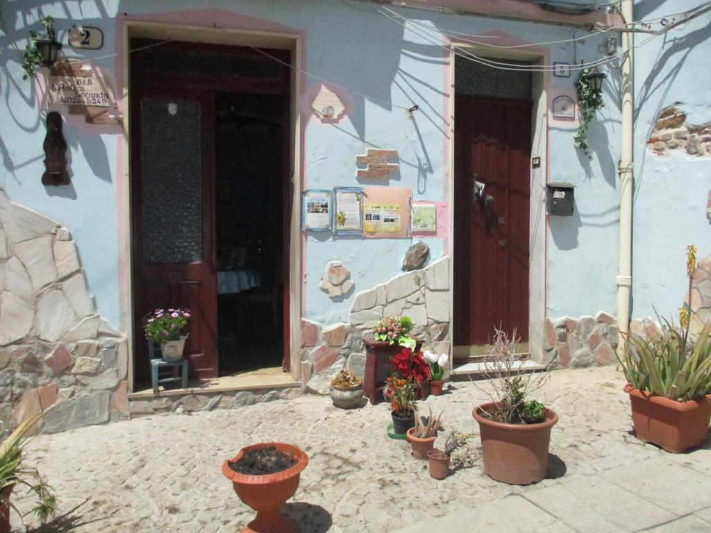 L'Antica Locanda Iglesias Esterno foto